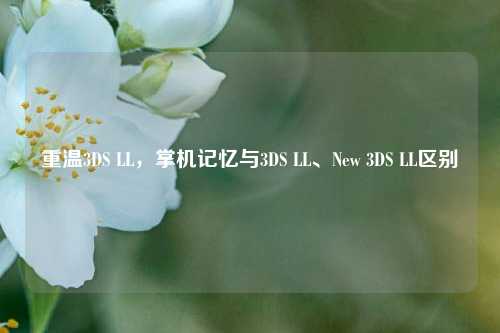 重温3DS LL，掌机记忆与3DS LL、New 3DS LL区别
