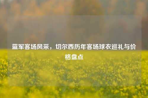 蓝军客场风采，切尔西历年客场球衣巡礼与价格盘点