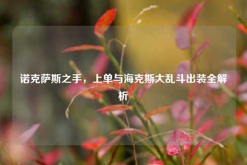 诺克萨斯之手，上单与海克斯大乱斗出装全解析