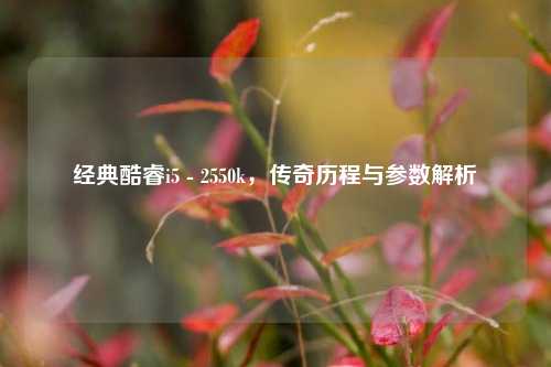 经典酷睿i5 - 2550k，传奇历程与参数解析