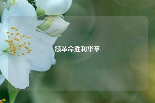 颂革命胜利华章