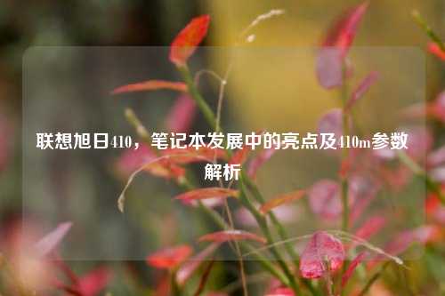 联想旭日410，笔记本发展中的亮点及410m参数解析
