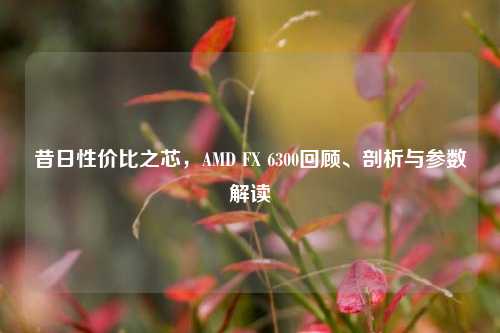 昔日性价比之芯，AMD FX 6300回顾、剖析与参数解读