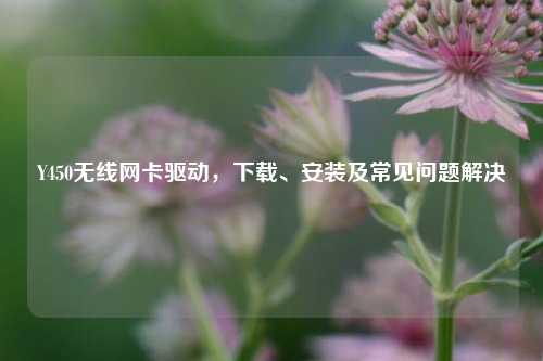 Y450无线网卡驱动，下载、安装及常见问题解决