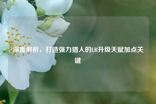 深度解析，打造强力猎人的LR升级天赋加点关键
