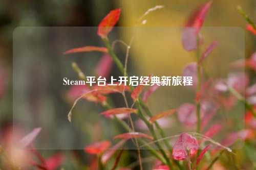 Steam平台上开启经典新旅程