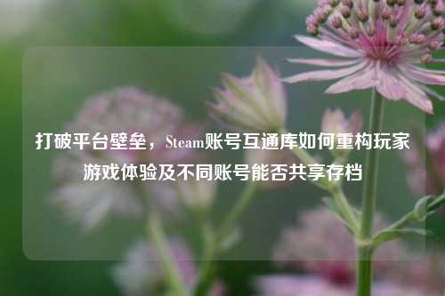 打破平台壁垒，Steam账号互通库如何重构玩家游戏体验及不同账号能否共享存档