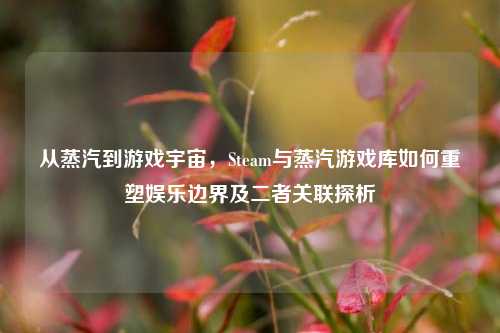从蒸汽到游戏宇宙，Steam与蒸汽游戏库如何重塑娱乐边界及二者关联探析