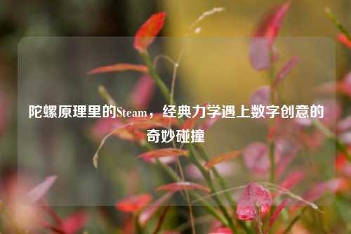 陀螺原理里的Steam,经典力学遇上数字创意的奇妙碰撞