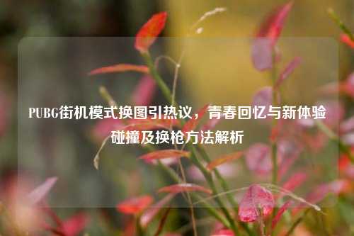 PUBG街机模式换图引热议，青春回忆与新体验碰撞及换枪方法解析