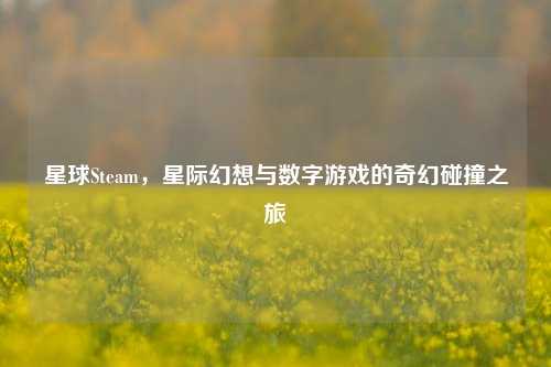 星球Steam,星际幻想与数字游戏的奇幻碰撞之旅